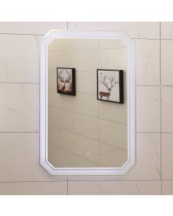 Επιτοίχιος καθρέφτης LED Inter Ceramic - ICL 1494, 60 x 90 cm