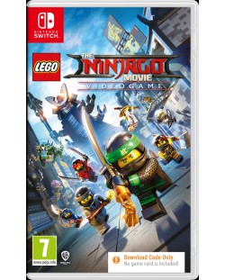 LEGO The Ninjago Movie: Videogame - Κωδικός σε κουτί (Nintendo Switch)