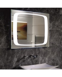 Επιτοίχιος καθρέφτης LED  Inter Ceramic - ICL 1594, 60 x 80 cm