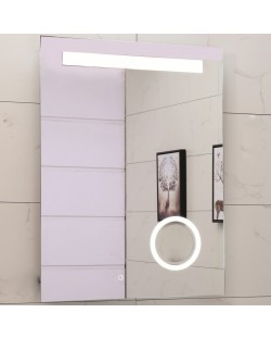 Επιτοίχιος καθρέφτης LED  Inter Ceramic - ICL 1490, 60 x 80 cm