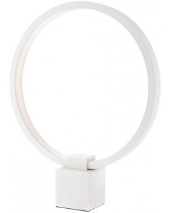 LED Επιτραπέζιο φωτιστικό Smarter - Ado 01-3058, IP20, 240V, 12W, λευκό