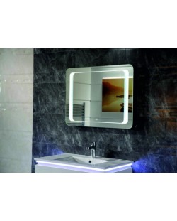 Επιτοίχιος καθρέφτης LED  Inter Ceramic - ICL 1593, 60 x 80 cm