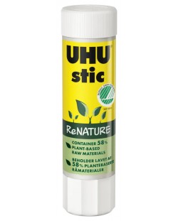 Ξηρή κόλλ UHU - ReNature, 8.2 g