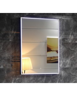 Επιτοίχιος καθρέφτης LED  Inter Ceramic - ICL 1798, 60 x 80 cm