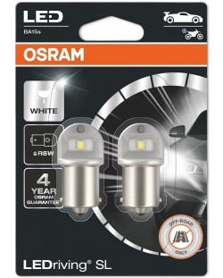 LED Λάμπες αυτοκινήτου Osram - LEDriving, SL, R5W, 0.5W, 2 τεμάχια, λευκό