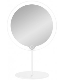 LED Μεγεθυντικός καθρέφτης Blomus - Modo, IP44, 14 x 20 x 34,5 cm, μαύρος