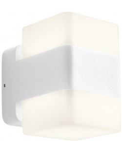 LED Εξωτερική Απλίκα  Smarter - Tok 90491, IP44, 240V, 11.8W, λευκό ματ