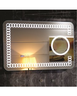 Επιτοίχιος καθρέφτης LED  Inter Ceramic - ICL 1790, 60 x 90 cm