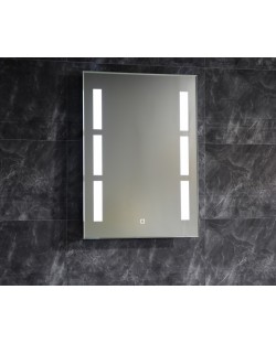 Επιτοίχιος καθρέφτης LED  Inter Ceramic - Ека, ICL 1978, 50 x 70 cm