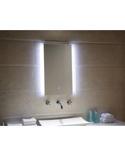 Επιτοίχιος καθρέφτης LED Inter Ceramic - ICL 1590, 50 x 70 cm