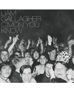 Liam Gallagher - C’Mon You Know, Limited Deluxe (CD)