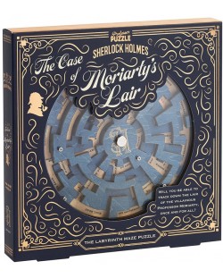 Λογικό παιχνίδι - παζλ Professor Puzzle - Sherlock Holmes The Case of Moriarty's Lair