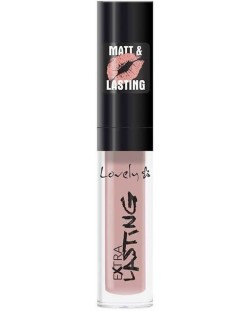 Lovely Ματ lip glossExtra Lasting, N16, 6 ml