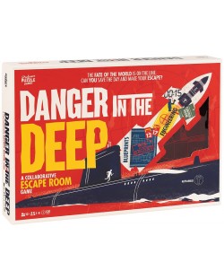 Παιχνίδι λογικής Professor Puzzle - Danger in the Deep
