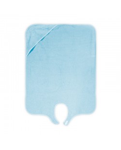 Βρεφική πετσέτα Lorelli Duo - 80 x 100, μπλε