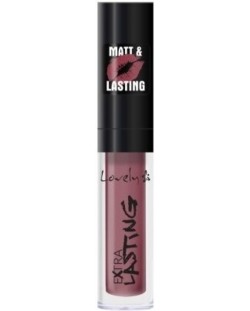 Lovely Ματ lip gloss Extra Lasting, N5, 6 ml