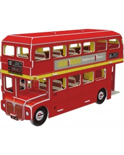 Μίνι παζλ 3D Revell -Λεωφορείο Λονδίνου