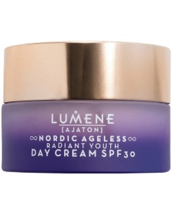 Lumene Ajaton Κρέμα Προσώπου Ημέρας Αναζωογόνησης  Nordic Ageless, SPF 30, 50 ml