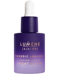Lumene Ajaton Αντιρυτιδικό ελιξίριο νύχτας Nordic Ageless, 30 ml