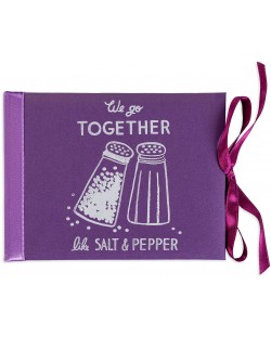 Κάρτα πολυτελείας για τον Αγ. Βαλεντίνος -  Salt and pepper