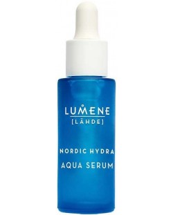 Lumene Lahde Ενυδατικός ορός Nordic Hydra, 30 ml