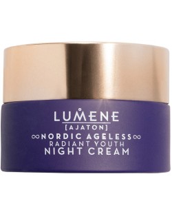 Lumene Ajaton Επανορθωτική κρέμα νύχτας Nordic Ageless, 50 ml