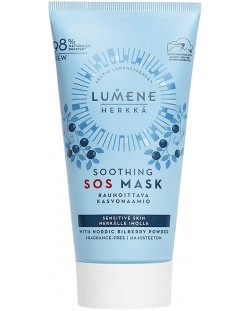 Lumene Herkka Ενυδατική μάσκα express SOS, 75 ml