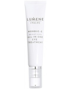 Lumene Valo Κρέμα ματιών Nordic-C All-in-One, 15 ml