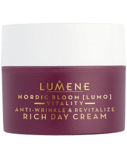 Lumene Lumo Vitality  Κρέμα Προσώπου Ημέρας Αναζωογόνησης  Nordic Bloom, 50 ml