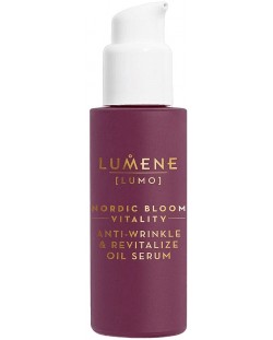 Lumene Lumo Vitality Αναζωογονητικός ορός Nordic Bloom, 30 ml