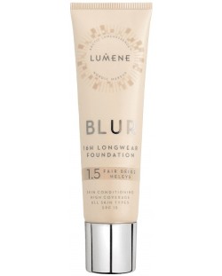 Lumene Blur Μεικ απ, SPF15, 1.5 Fair Beige, 30 ml