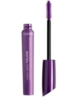 Lumene Μάσκαρα Nordic Berry Volume, μαύρη, 8 ml