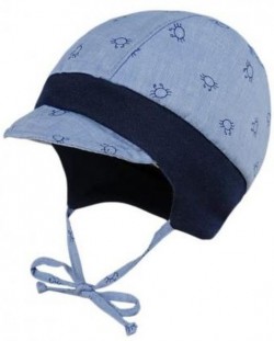 Καλοκαιρινό καπέλο Maximo-Μπλε, καρκίνος, μέγεθος 37