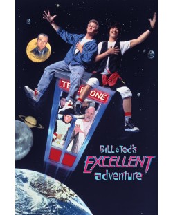 Maxi αφίσα GB eye Movies: Bill & Ted - Excellent Adventure