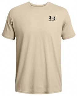 Ανδρικό μπλουζάκι Under Armour - Sportstyle LC , μπεζ