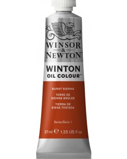 Λαδομπογιά Winsor & Newton Winton - Burnt Sienna, 37 ml