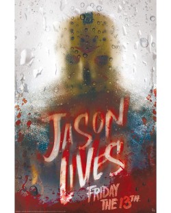 Maxi αφίσα  GB eye Movies: Friday The 13th - Jason Lives