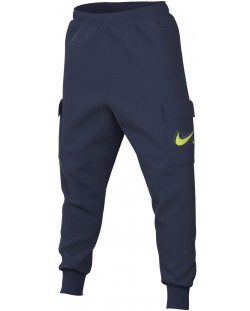 Ανδρικό αθλητικό παντελόνι Nike - Pant Cargo Air Print , σκούρο μπλε