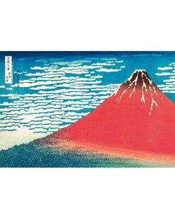 Maxi αφίσα  GB eye Art: Katsushika Hokusai - Red Fuji