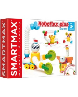 Μαγνητικός κατασκευαστής Smart Games - Roboflex plus