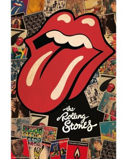 Maxi αφίσα GB eye Music: The Rolling Stones - Collage