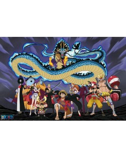 Maxi αφίσα  GB eye Animation: One Piece - Straw Hat Crew vs Kaido	