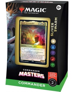 Magic The Gathering: Commander Masters Deck - Silver Swarm