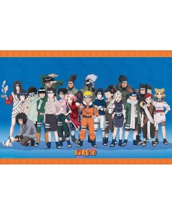 Μεγάλη αφίσα ABYstyle Animation: Naruto - Konoha Ninjas