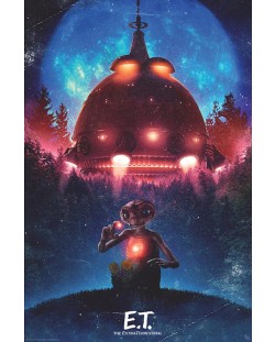 Maxi αφίσα GB eye Movies: E.T. - Spaceship