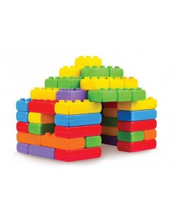 Παιδικός κατασκευαστής  Junior Bricks  60 τεμαχίων