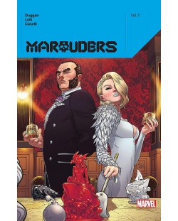 Marauders By Gerry Duggan, Vol. 1