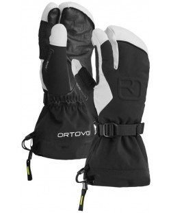 Ανδρικά γάντια Ortovox - Merino Freeride 3 finger, μαύρα 