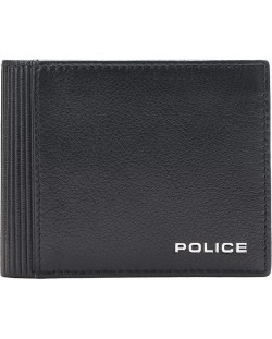 Ανδρικό πορτοφόλι Police - Xander,  μαύρο