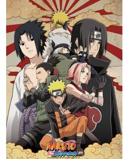 Μεγάλη αφίσα ABYstyle Animation: Naruto Shippuden - Group